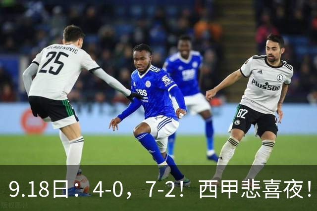 9.18日：4-0，7-2！西甲悲喜夜！马竞胜奥萨苏纳主场告捷，巴萨全胜领跑，多纪录刷新